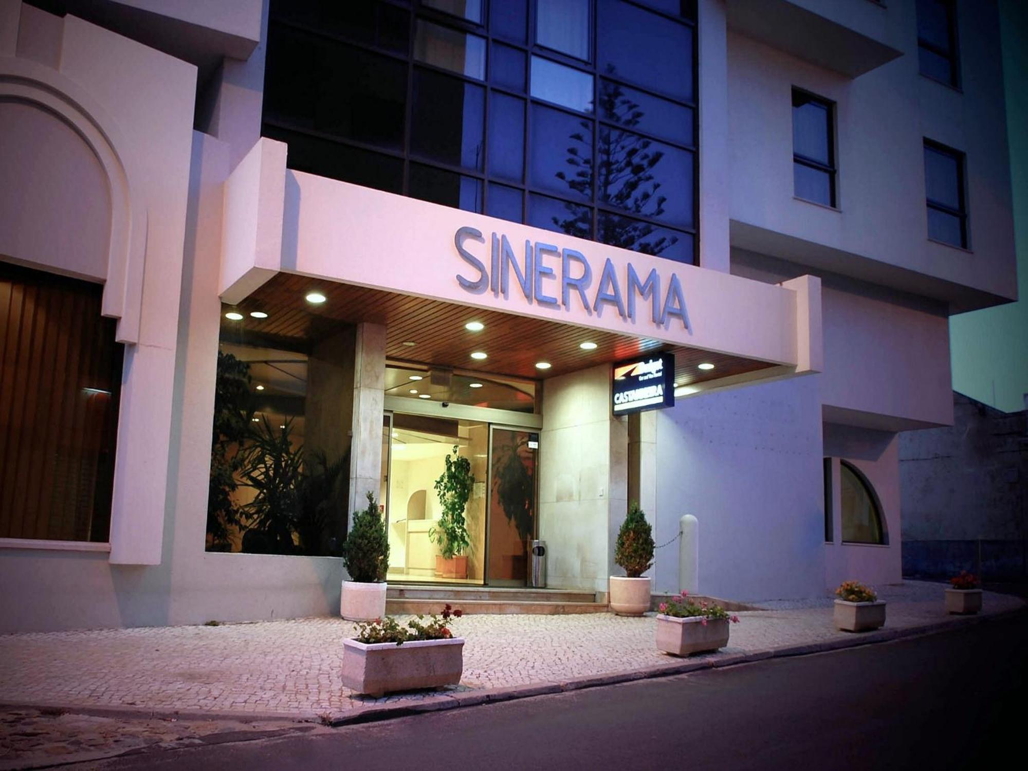 Hotel Apartamento Sinerama Sines Dış mekan fotoğraf